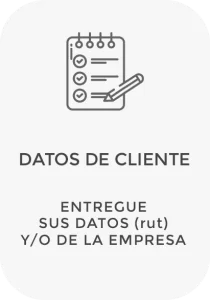 Datos de cliente