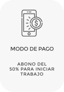 Modalidad de pago