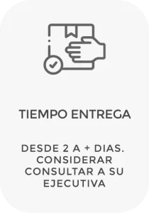 Tiempo de entrega