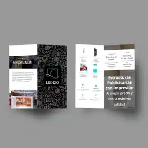 Diptico Corporativo Lienzo.cl