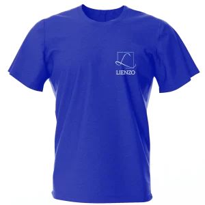 Polera azul Dry Fit Lienzo.cl