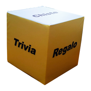 Cubo de espuma Lienzo.cl